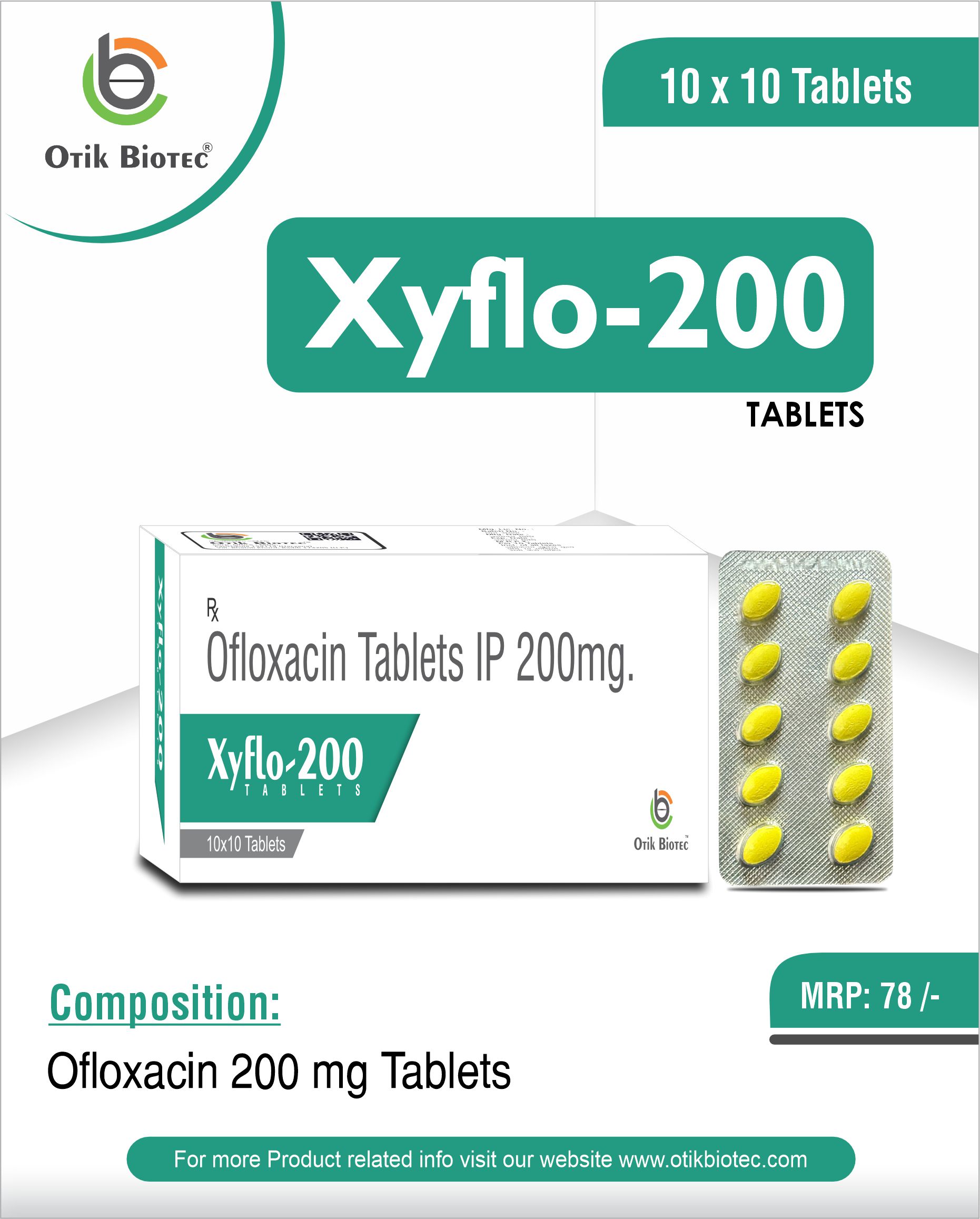 XYFLO-200 Tablets